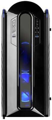 Корпус Thermaltake Versa, черный, ATX, Без БП (CA-1I6-00M1WN-00)