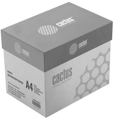 Бумага Cactus B CS-OPB-A480250 A4 марка B/80г/м2/250л./белый CIE153% общего назначения(офисная)