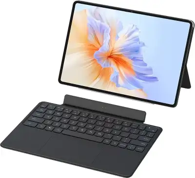 Чехол-клавиатура Honor для Honor Pad V9 5504ACML искусственная кожа серый