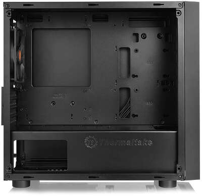 Корпус Thermaltake Versa H17, черный, mATX, Без БП (CA-1J1-00S1NN-00)