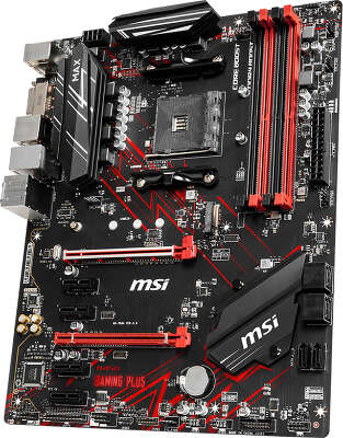 Материнская плата ATX LGAAM4 MSI B450 GAMING PLUS MAX