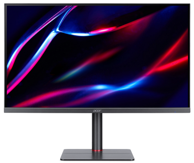 Монитор 27'' ACER Nitro XV275KVymipruzx IPS, 3840x2160, 0,5 ms, 400cd, 160Hz, 1xHDMI + 1xDP+ 1xUSB3.1 Type-C(PD65W) + USB2.0x2 + USB-B + Audio Out, Speakers 3Wx2, H.Adj. 110