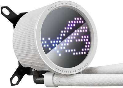 Жидкостная система охлаждения ASUS ROG RYUO III 360 ARGB WHT /AIO COOLER,ASETEK,EMMA,ARGB,AURA,WHT (90RC00I2-M0UAY0) /AIO COOLER,ASETEK,EMMA,ARGB,AURA,WHT (90RC00I2-M0UAY0)