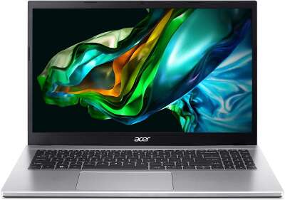 Ноутбук Acer Aspire 3 A315-44P-R263 15.6" FHD IPS R7 5700U/8/512Gb SSD/Без OC серебристый