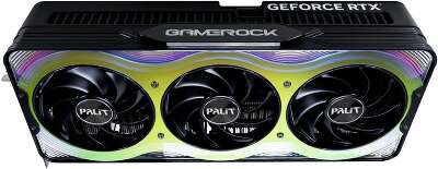 Видеокарта Palit RTX5090 GAMEROCK 32GB GDDR7 512bit 3xDP HDMI 3FAN RTL