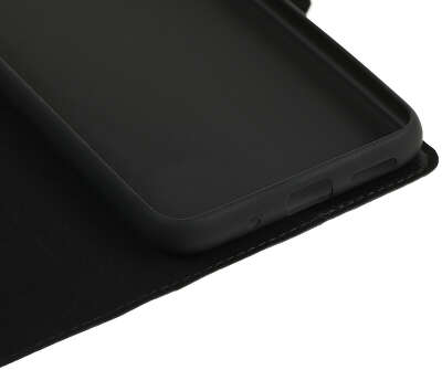 Чехол (флип-кейс) BoraSCO для Xiaomi Poco C40 Book Case черный (70748)