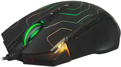 Мышь A4Tech X89 Maze черный оптическая 2400dpi USB 8but (X89 (MAZE))