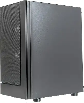 Корпус Formula F-33RGB, черный, ATX, Без БП (F-33RGB)