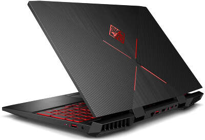 Ноутбук HP Omen 15-dc0003ur 15.6" FHD i5 8300H/12/1000/128 SSD/GF GTX 1050 ti 4G/WF/BT/Cam/W10 (4GX92EA)