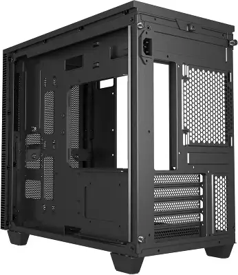 Корпус Bloody BD-CC117F черный без БП mATX 5x120mm 1xUSB2.0 1xUSB3.0 audio bott PSU