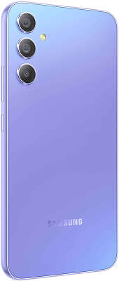 Смартфон Samsung SM-A346 Galaxy A34 5G 6/128Гб Dual Sim LTE, лавандовый (SM-A346ELVACAU)