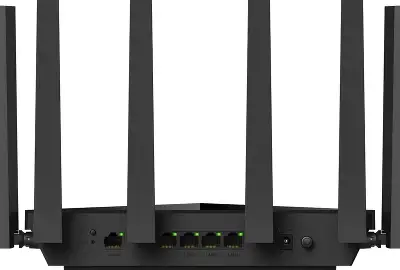 Роутер беспроводной Cudy WR6500 BE6500 10/100/1000BASE-T черный