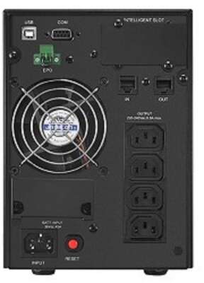 CyberPower OLS1500E ИБП {Online, Tower, 1500VA/1350W USB/RS-232/SNMPslot (4 IEC С13) NEW, 12В/9 Ач х 3}
