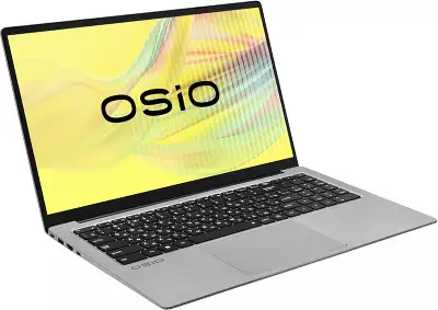Ноутбук Osio FocusLine F160a-003 Ryzen 5 5500U 8Gb SSD512Gb AMD Radeon Graphics 16.1" IPS FHD (1920x1080) без ОС grey WiFi BT Cam 6000mAh