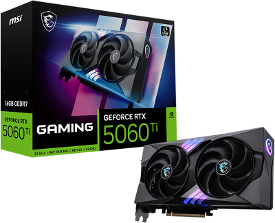 Видеокарта/ GeForce RTX 5060 Ti 16G GAMING