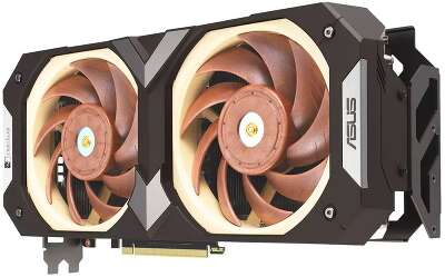 Видеокарта ASUS NVIDIA nVidia GeForce RTX 4080 RTX4080-O16G-NOCTUA 16Gb DDR6X PCI-E HDMI, 3DP