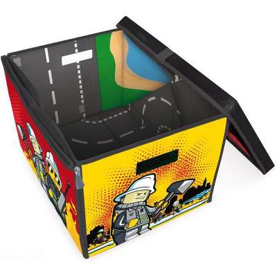 Lego zip store bin