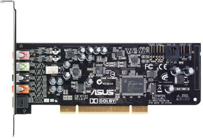 Звуковая карта Asus PCI Xonar DG (C-Media CMI8786) 5.1