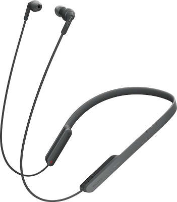 Беспроводные наушники Sony MDR-XB70BT, чёрные