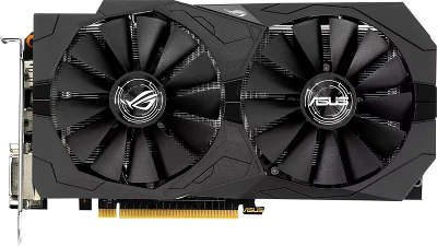 Видеокарта Asus PCI-E STRIX-GTX1050-2G-GAMING nVidia GeForce GTX 1050 2048Mb 128bit GDDR5