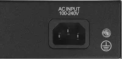 Коммутатор Cudy FS1010PG (L2) 8x100Мбит/с 2x1Гбит/с 8PoE+ 120W неуправляемый