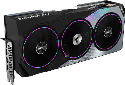 Видеокарта GIGABYTE NVIDIA nVidia GeForce RTX 4080 AORUS MASTER 16Gb DDR6X PCI-E HDMI, 3DP
