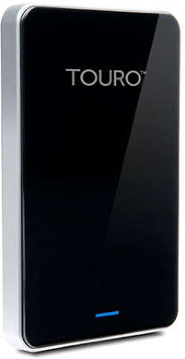 Внешний диск 750 ГБ Hitachi Touro Mobile Pro [0S03111] черный USB 3.0