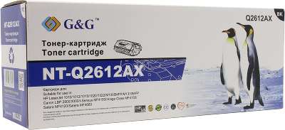 Картридж G&G Q2612A (GG-Q2612A) 2000 стр.