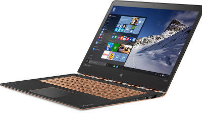 Ноутбук Lenovo Yoga 900-12ISK Gold 12.5" QHD+ IPS Touch /M7-6Y75/8/512SSD/WF/BT/CAM/W10 (80ML005FRK)