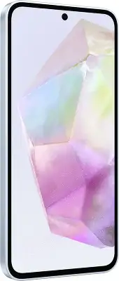 Смартфон Samsung Galaxy A35 5G, Exynos 1380, 8Gb RAM, 256Gb, голубой (SM-A356ELBGSKZ)
