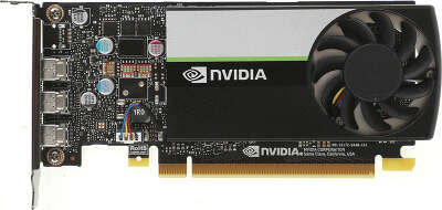 Видеокарта PNY NVIDIA Quadro T400 4Gb DDR6 PCI-E 3miniDP