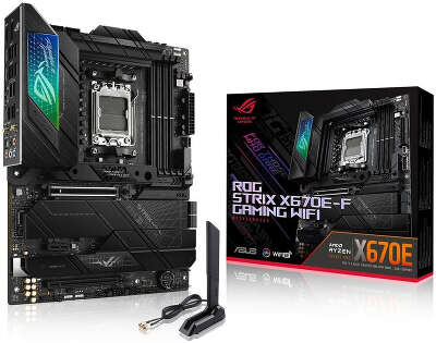 Материнская плата ATX LGAAM5 ASUS ROG STRIX X670E-F GAMING WIFI