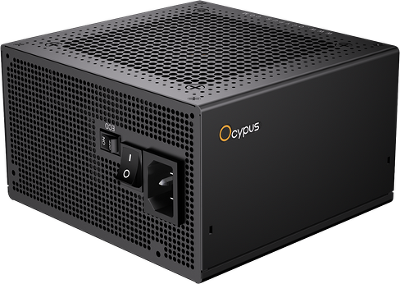 Блок питания Ocypus Iota P850, 850W, APFC, 80+ Gold, ATX 3.1, Fully Modular, 120mm Fan (P850-GF)