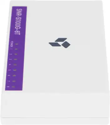 Коммутатор SNR SNR-S1100G-8T (L2) 8x1Гбит/с неуправляемый