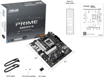 ASUS PRIME B850M-K 90MB1LV0-M0EAY0