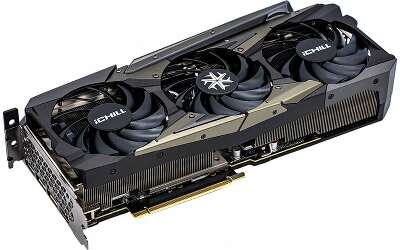Видеокарта Inno3D NVIDIA nVidia GeForce RTX 3080 ICHILL X4 LHR 10Gb DDR6X PCI-E HDMI, 3DP
