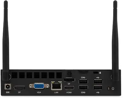 Неттоп IRU 310H6ITF i5 12400 (2.5) 16Gb SSD512Gb UHDG 730 без ОС GbitEth WiFi BT 90W черный (2031370)