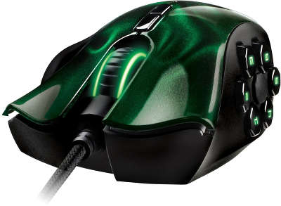 Мышь Razer Naga Hex, Green