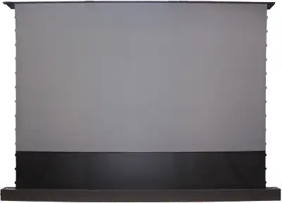 Экран Cactus 125x221см FloorRising CS-PSFRCLR-221X125 16:9 напольный рулонный черный (моторизованный привод)