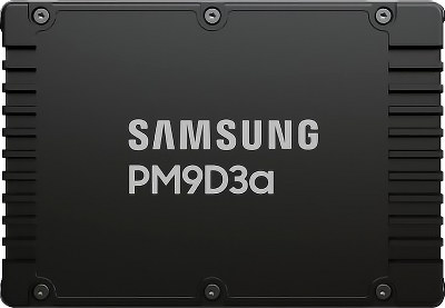 Твердотельный накопитель/ Samsung SSD PM9D3a, 15360GB, U.2(2.5