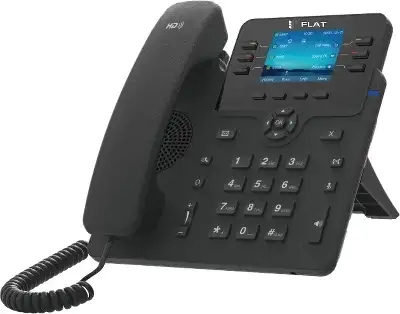 ФЛАТ-ПРО Flat-Phone-B6 ФЛАТ-ПРО - Российское VOIP оборудование.
