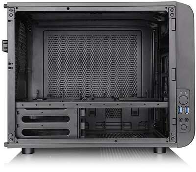 Корпус Thermaltake Core V21 черный без БП mATX 11x120mm 7x140mm 2xUSB3.0 audio bott PSU