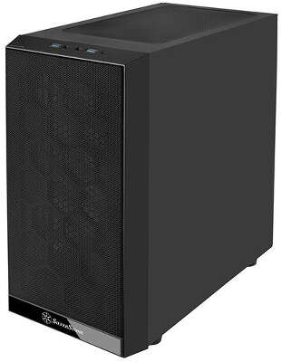 Корпус Silverstone PS15 PRO Precision, черный, ATX, Без БП (SST-PS15B-PRO)