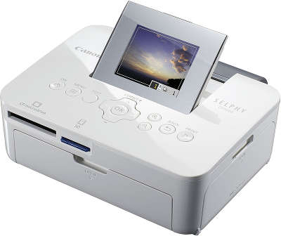 Фотопринтер сублимационный Canon SELPHY CP-1000 white