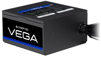 Блок питания Chieftec Vega PPG-750-S (ATX 3.1, 750W, 80 PLUS GOLD, Active PFC, 135mm fan, Gen5 PCIe) Retail