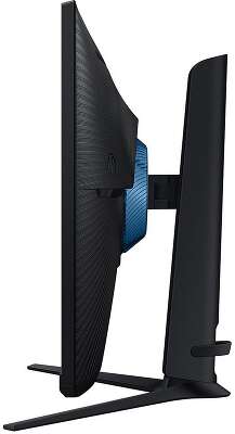 Монитор 32" SAMSUNG S32DG300EI Odyssey G3 G30D FHD Black (VA, 1920x1080, HDMI+DP, 1 ms, 178°/178°, 250 cd/m, 3000:1, 180Hz, Pivot)