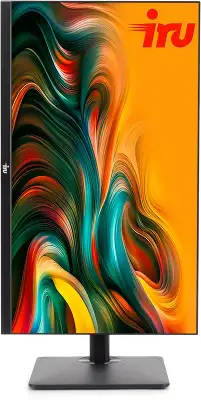 Моноблок IRU 23ID 23.8" Full HD i3 12100 (3.3) 8Gb SSD256Gb UHDG 730 CR без ОС GbitEth WiFi BT 120W Cam черный 1920x1080