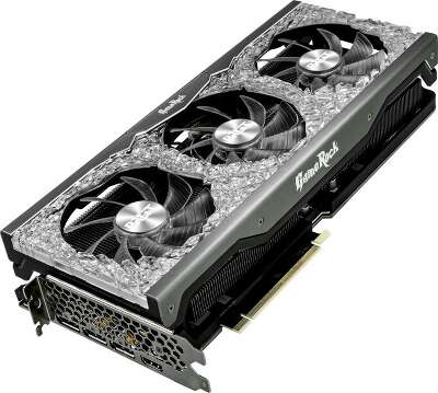 Видеокарта Palit NVIDIA GeForce RTX 3090 GameRock 24Gb GDDR6X PCI-E HDMI, 3DP