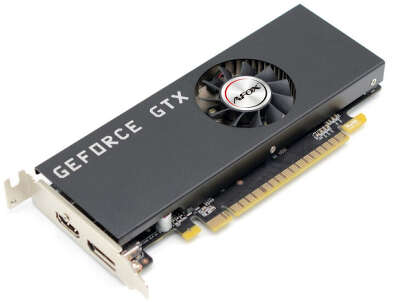 Видеокарта AFOX NVIDIA nVidia GeForce GTX 1050ti Single Fan 4Gb DDR5 PCI-E HDMI, DP