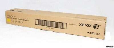 Тонер-картридж XEROX Color С60/C70 желтый (34K)